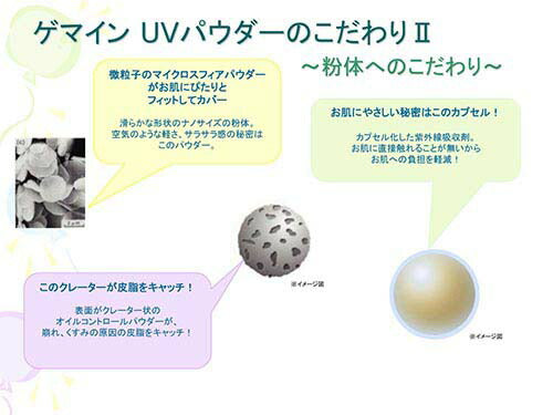 (パープル)ゲマイン ＵＶパウダー