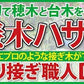 業務用 切り接ぎ職人DX [ 剪定 造園 ガーデニング 家庭向け 立体刀 カット ハサミ 鋏 DIY 家庭用 接ぎ木 剪定ハサミ 手軽 簡単 送料無料 ]