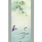 【Ｄ単品（冬「南天に雀」）】掛軸 四季花鳥揃 田村竹世筆 尺五四幅（４幅） 収納箱付き 十年間保証 受注生産品