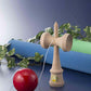 日本けん玉協会認定 昔なつかしけん玉 [ 日本製 けんだま おもちゃ 山形 KENDAMA 昭和 孫 インドア スポーツ 天然木 日本製 国内産 国産 ]