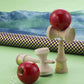 日本けん玉協会認定 昔なつかしけん玉 [ 日本製 けんだま おもちゃ 山形 KENDAMA 昭和 孫 インドア スポーツ 天然木 日本製 国内産 国産 ]