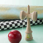 日本けん玉協会認定 昔なつかしけん玉 [ 日本製 けんだま おもちゃ 山形 KENDAMA 昭和 孫 インドア スポーツ 天然木 日本製 国内産 国産 ]