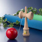 日本けん玉協会認定 昔なつかしけん玉 [ 日本製 けんだま おもちゃ 山形 KENDAMA 昭和 孫 インドア スポーツ 天然木 日本製 国内産 国産 ]