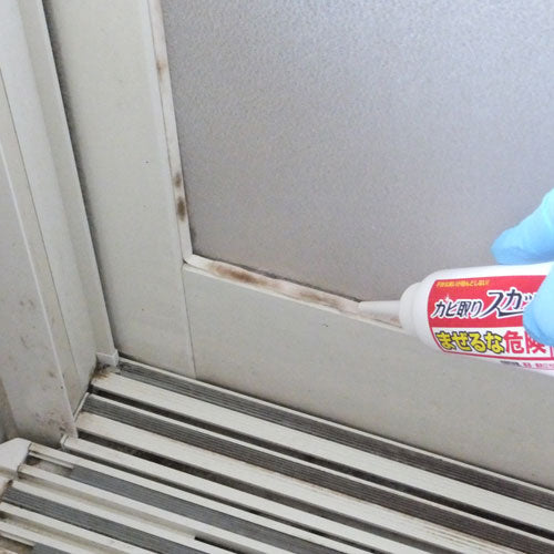 超強力 カビ取りスカット 100g / カビ取り剤 防カビ カビ お風呂 浴室 トイレ 窓 日本製