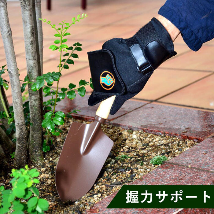 【Lサイズ】グリッピーズ ホーム&ガーデングローブ イギリス製 右利き 手袋 握力 Agriguard社 特許 滑り止め ガーデニング 掃除 シニア