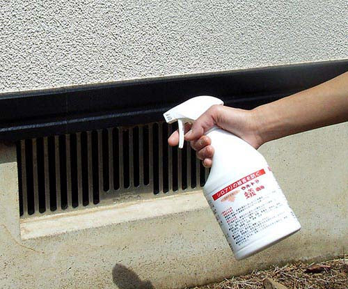 ウルトラ蟻退治500mL [ 蟻 アリ 駆除剤 対策 退治 撃退 効果持続 防除 水周り 換気口 ノンガススプレー 強力噴射 シロアリ 長期間 ]