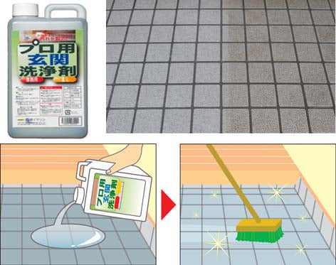1000ml プロ用玄関洗浄剤