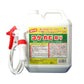 コケカビ取り ４L 玄関 掃除 外壁 ベランダ 門柱 タイル レンガ 踏み石 墓石 コケ カビ 洗浄剤 4L 水洗い不要 効果長持ち スプレーするだけ 墓石 タイル 屋外 カビ防止 除菌剤 日本製 送料無料