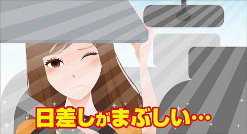 パーフェクトシェード ２個組 [ サンバイザー イエロー ブラック クリア 運転 安全 照り返し まぶしさ まぶしさ軽減 日差し 日除け 車 uvカット サングラス 視界良好 ストレスフリー ドライブ 簡単 送料無料 ]