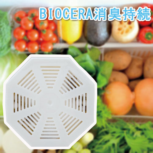 BIOCERA消臭持続 [冷蔵庫 悪臭 脱臭]
