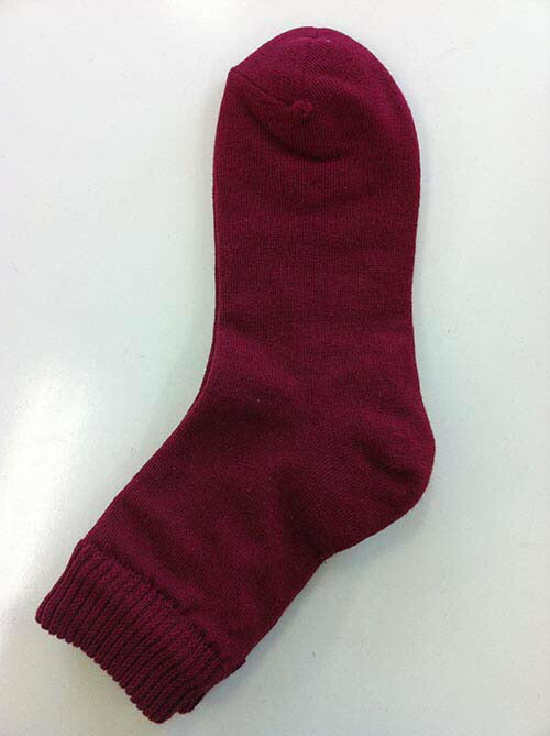足裏全面ツルツルソックス（婦人用）（グレー）[ 靴下 ソックス レディース 女性用 フリーサイズ 22-24cm かかとケア かかと つるつる かかとつるつる 角質除去 保湿 就寝 かかとケア 靴下 日本製 ]
