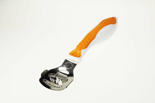 【オレンジ】ドイツ製 かかと削り タコ 魚の目削り 魚の目カッター 削る道具 取り方 足の裏 角質取り 角質ケア かかと ひび割れ / TITANIA コーンスライサー