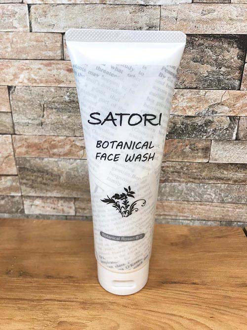 150g SATORI　BOTANICAL洗顔フォーム