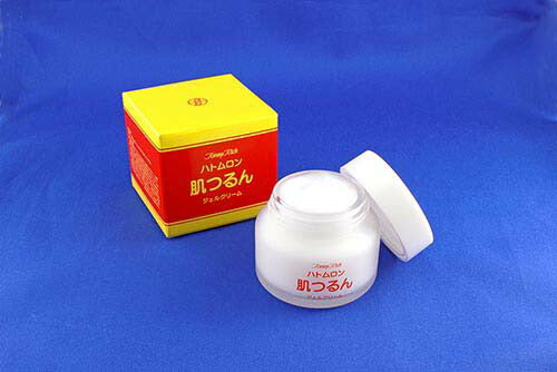 トミーリッチハトムロン肌つるんジェルクリーム [ オールインワン 60g ハトムギ オールインワン化粧品 /化粧水 乳液 クリーム 美容液 パック 化粧下地まで/ くすみ 乾燥 しわ ハリ うるおい オールインワンジェル 美容液ジェル 高保湿 送料無料 ]