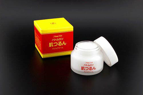トミーリッチハトムロン肌つるんジェルクリーム [ オールインワン 60g ハトムギ オールインワン化粧品 /化粧水 乳液 クリーム 美容液 パック 化粧下地まで/ くすみ 乾燥 しわ ハリ うるおい オールインワンジェル 美容液ジェル 高保湿 送料無料 ]