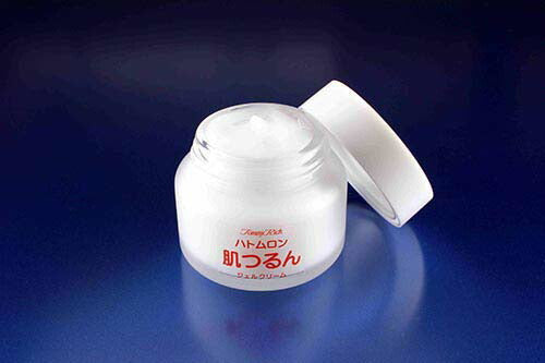 トミーリッチハトムロン肌つるんジェルクリーム [ オールインワン 60g ハトムギ オールインワン化粧品 /化粧水 乳液 クリーム 美容液 パック 化粧下地まで/ くすみ 乾燥 しわ ハリ うるおい オールインワンジェル 美容液ジェル 高保湿 送料無料 ]