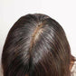 【ダークブラウン】 白髪かくし 白髪染め 部分染め 薄毛隠し 生え際 ヘアパウダー ヘアファンデーション / トミーリッチ 美髪ファンデーション ブラック ブラウン