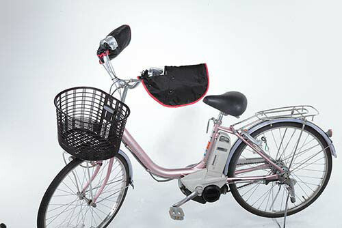【ブラウン】オールシーズン ハンドルカバー 自転車 uv 日焼け対策 川住製作所 KW-784