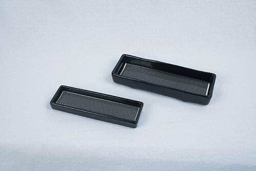 【黒小サイズ】線香立て 横置き 陶器 ステンレス お墓 線香皿 横置き 線香置き 寝かせる線香皿 火事防止 防災 高齢者 シニア 40代 50代 60代 黒 ブラック タメ色 仏具 香炉