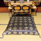 金襴座布団カバー《丸菊》八端判 [ 座布団 カバー 座布団カバー 八端判 59×63cm しっかり生地 丸菊 菊 花柄 和室 和風 和柄 仏前 仏前用 仏間 法事 法要 お盆 ざぶとん 手洗い 日本製 ]