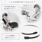 磁気ネックレス 女性用 おしゃれ 医療機器 磁気ネックレス 45cm キュービックジルコニア 煌きの キュービックジルコニア馬蹄 磁気ネックレス 肩こり ギフト プレゼント 母の日 敬老の日 誕生日 還暦祝い 仕事 オフィスワーク デスクワーク テレワーク