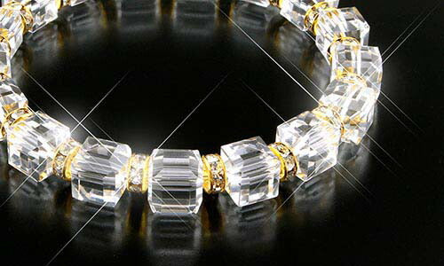 ミラクルパワー水晶ブレス [ パワーストーンブレスレット 水晶 天然石パワーストーン 天然石ブレスレット 開運 開運アクセサリー 巾着袋付き メンズブレス レディースブレス ギフト プレゼント ]