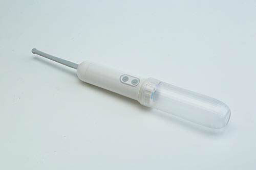 電動式シャワーウォッシュ [ 携帯用洗浄機 トイレ用品 携帯用 おしり洗浄器 電池式 持ち運び 容量140ml ポーチ付き 旅行 災害 防災グッズ 介護 高齢者 オムツ替え 赤ちゃん 育児 ペット 散歩 強さ切り替え お尻洗浄 おしり洗浄 ]