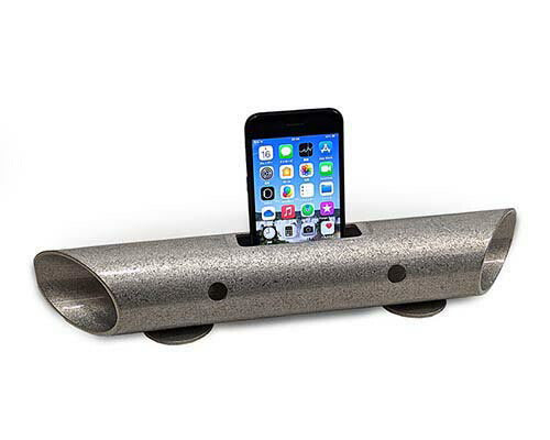 スマートフォン用無電源スピーカー バイオン-Mg60 [ スピーカー ポータブルスピーカー Bluetooth不要 無線 無電源 バイオン 大音量 高音質 スマホ iphone マグネシウム キャンプ アウトドア 屋外 SL-1200 送料無料 ]