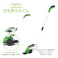 3WAY 草刈機 女性 初心者 軽い草刈り機 充電式 コードレス タイヤ付き 芝刈り機 電動 バリカン 小型 おすすめ