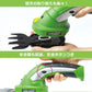 3WAY 草刈機 女性 初心者 軽い草刈り機 充電式 コードレス タイヤ付き 芝刈り機 電動 バリカン 小型 おすすめ