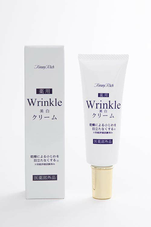 アイクリーム 目元ケア トミーリッチ 薬用リンクル美白クリーム アルブチン ビタミンＣ