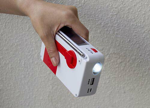 非常用 懐中電灯 レスキューライト コンパクト led 充電式 usb 電池式 災害 防災 防災グッズ