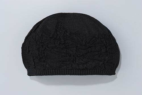 【ベージュ】ニットワッチ 帽子 ニット帽子 レディース 春夏 秋冬 シルク オールシーズン 送料無料