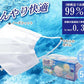 [50枚]高機能99％カット冷感不織布マスク