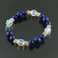 【アマゾナイト】天然石 パワーストーン ブレスレット ブリリアントスターブレスレット 専用巾着袋付き 日本製