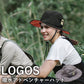 【ブラック】男女兼用 LOGOS ロゴス 撥水 アドベンチャーハット アウトドア ハット メンズ レディース 40代 50代 60代 uvカット 紫外線カット