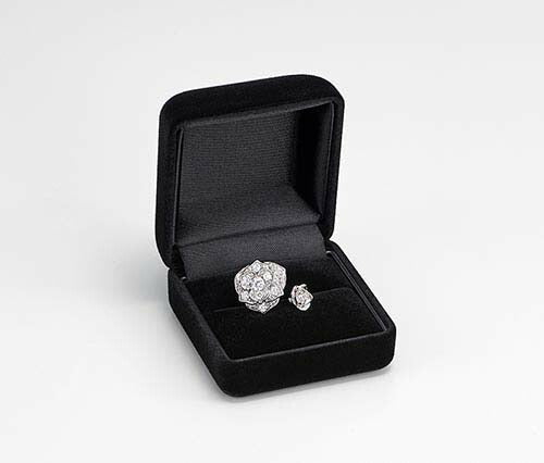 煌きの「キュービックジルコニア薔薇」フリーリング [ 指輪 リング フリーサイズ レディース おしゃれ 薔薇 バラ プレゼント ギフト 敬老の日 母の日 誕生日 ]