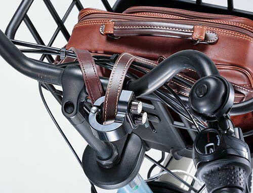 自転車 カサホルダー 傘 雨 収納 持運び 厚手 傘かけ 傘おき 電動アシスト 普通自転車 川住製作所 / NEWサイクル傘ロック