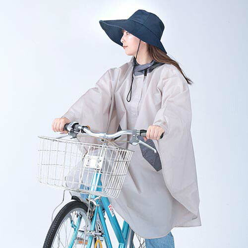 レインハット　ツバ広型 撥水 ハット 帽子 つば広 防水 アウトドア 夏フェス 通勤 通学 梅雨 レディース レイングッズ レインウェア 雨の日