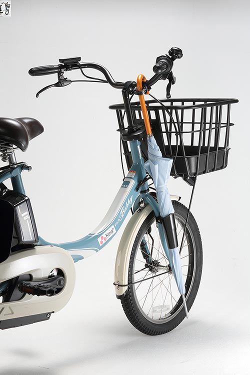 【ブラック】自転車 カサホルダー Ver.21 傘 雨 収納 持運び 厚手 傘かけ 傘おき 電動アシスト 普通自転車 川住製作所