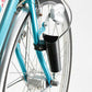 【シルバー】自転車 カサホルダー Ver.21 傘 雨 収納 持運び 厚手 傘かけ 傘おき 電動アシスト 普通自転車 川住製作所