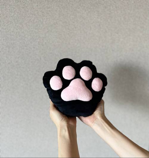 湯たんぽ アニマル 動物 猫 犬 レンジ対応 かわいい ぬくぬく 温かい あったか 秋冬 お湯不要 / Salofix ホット＆スチームパッド アニマル にくきゅう