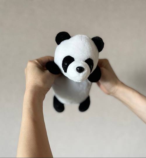 湯たんぽ アニマル 動物 レンジ対応 かわいい ぬくぬく 温かい あったか 秋冬 お湯不要 / Salofix ホット＆スチームパッド アニマル パンダ