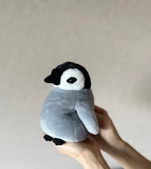 湯たんぽ アニマル 動物 レンジ対応 かわいい ぬくぬく 温かい あったか 秋冬 お湯不要 / Salofix ホット＆スチームパッド アニマル ペンギン