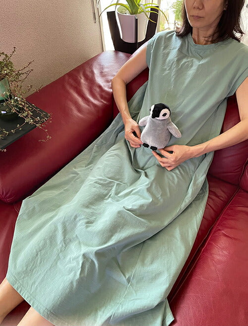 湯たんぽ アニマル 動物 レンジ対応 かわいい ぬくぬく 温かい あったか 秋冬 お湯不要 / Salofix ホット＆スチームパッド アニマル ペンギン