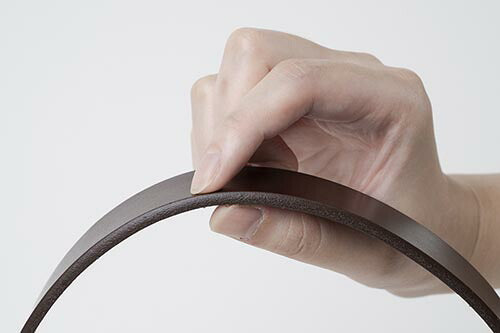 【ブラック】栃木レザー ベルト 40mm メンズ 一枚革 本革 牛革 ビジネス カジュアル ブランド 40代 50代 60代