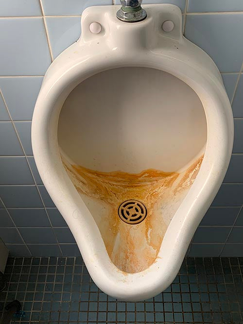 尿石除去剤 業務用 強力 小便器 尿石落とし 尿石取り カビ取り剤 トイレ掃除 尿石 便座裏 洗剤 / 業務用 尿石洗浄剤 輝きが戻る 500ml