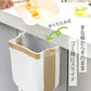 壁掛け ゴミ箱 ごみ箱 キッチン シンク ゴミ入れ おしゃれ まな板からそのまま 生ゴミ 捨てやすい