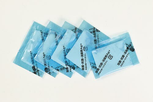 【10包セット】除菌 抗菌 消臭パウダー ウイレス・シュッシュAg＋ 銀イオン 除菌剤 抗菌剤 国産 日本製 加湿器 ウイルス対策 赤ちゃん 子ども