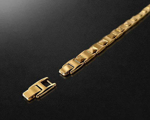 刻印入り タングステンブレスレット 10mmタイプ  メンズ 男性 ゴールド 純金メッキ サイズ調整 ギフト プレゼント 贈り物 父の日 敬老の日